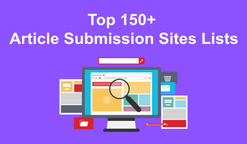 High DA Article Submission Sites
