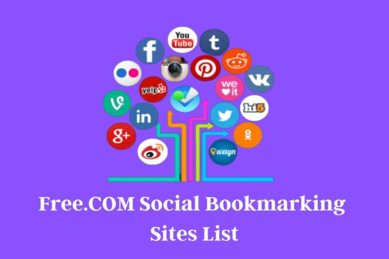 free.com Social Bookmarking Sites List
