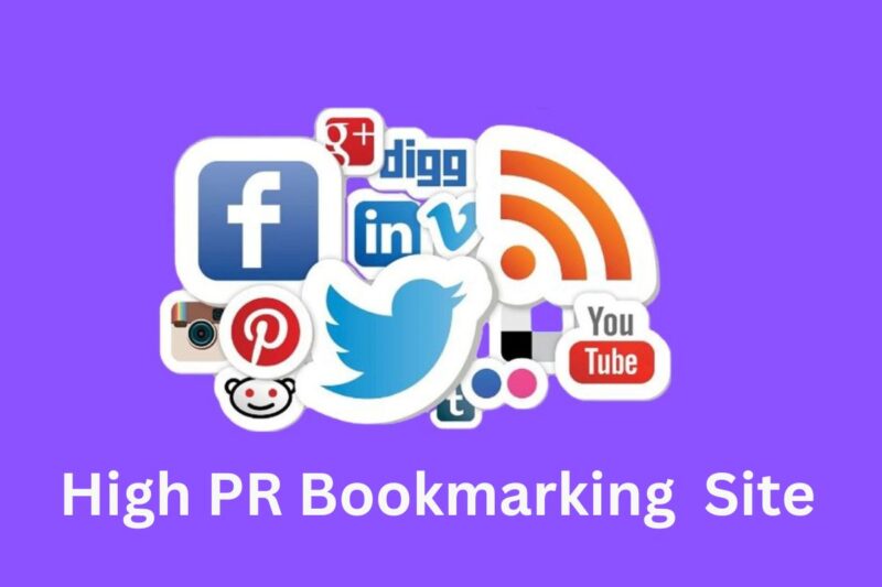 High PR Bookmarking Submissions Sites List