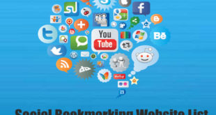 social bookmarking site list