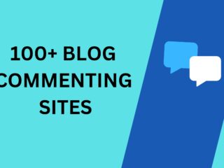 100+ High DA Free Blog Commenting Sites List 2023